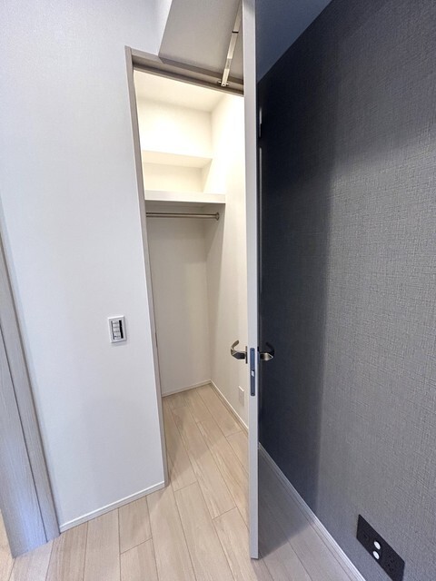 収納　※別部屋の参考写真です。