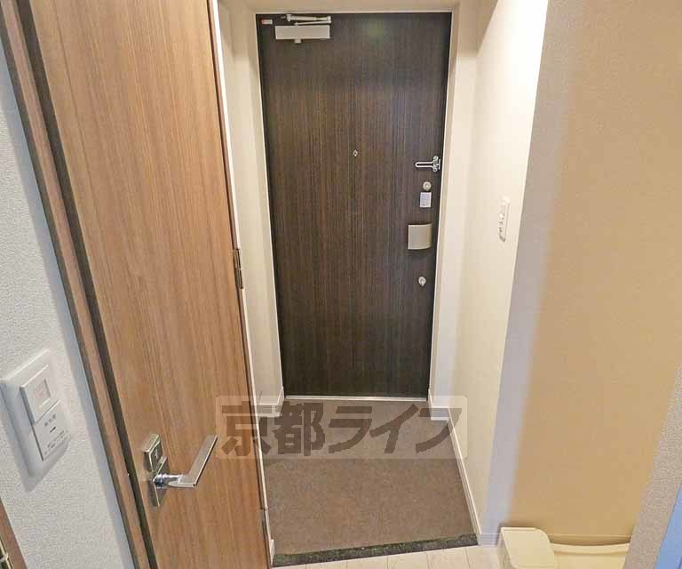 玄関　玄関です。