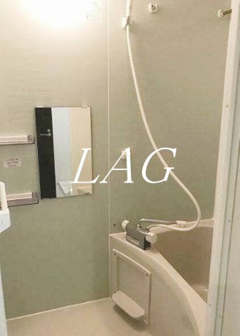 バス・シャワールーム　お風呂です。