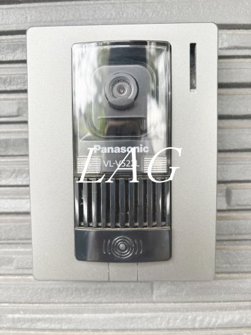 セキュリティ　モニター付きインターホンです。