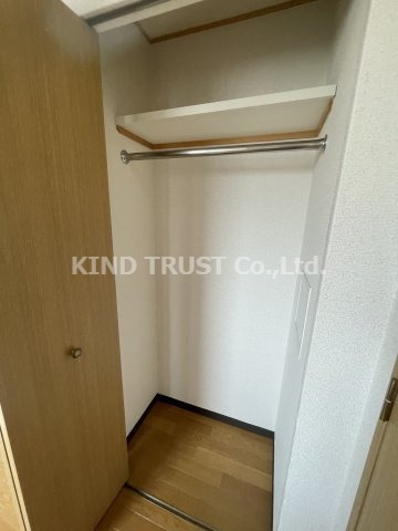 収納　ちょっとした収納スペースも充実しています