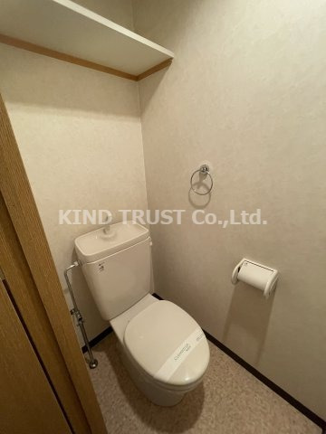 トイレ　コンパクトで使いやすいトイレです