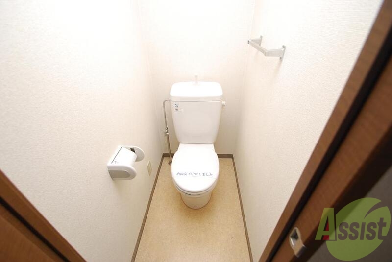 トイレ　日当たりバッチリ。ホカホカのお布団は気持ちが良いですよね