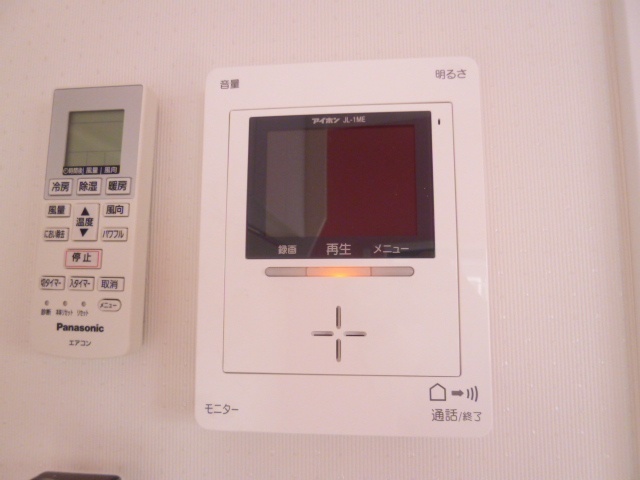 セキュリティ　ＴＶモニターホン