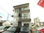 田神駅より徒歩15分 築32年7ヶ月 3階建の賃貸物件