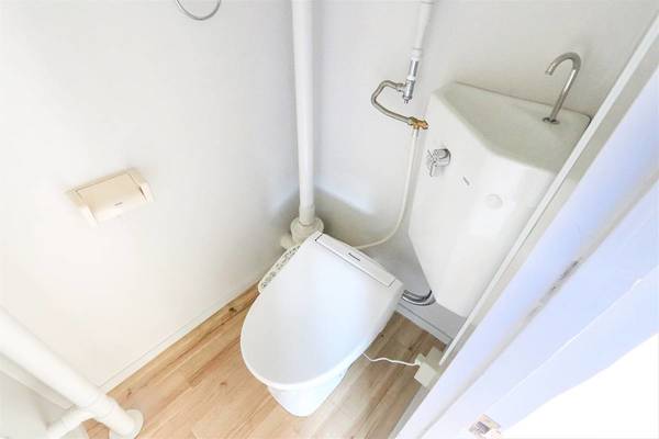 トイレ　ビレッジハウスの同一物件・同一タイプの間取りの写真です