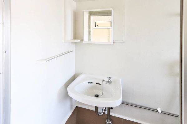 洗面設備　ビレッジハウスの同一物件・同一タイプの間取りの写真です