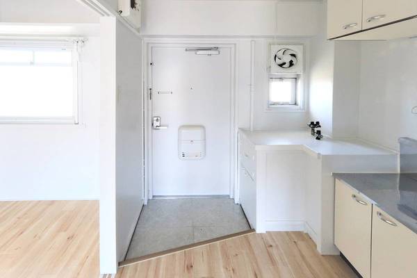 玄関　ビレッジハウスの同一物件・同一タイプの間取りの写真です