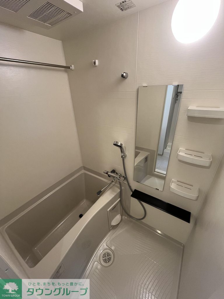 バス・シャワールーム　バルコニー