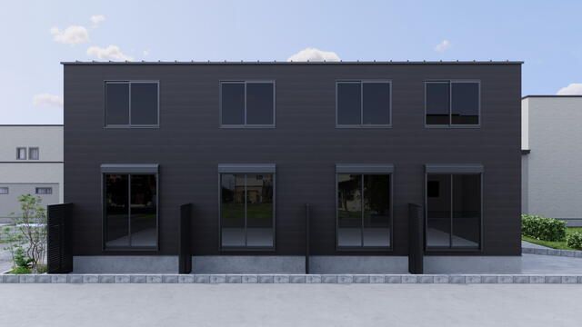 建物外観　※同施工会社物件（イメージ）