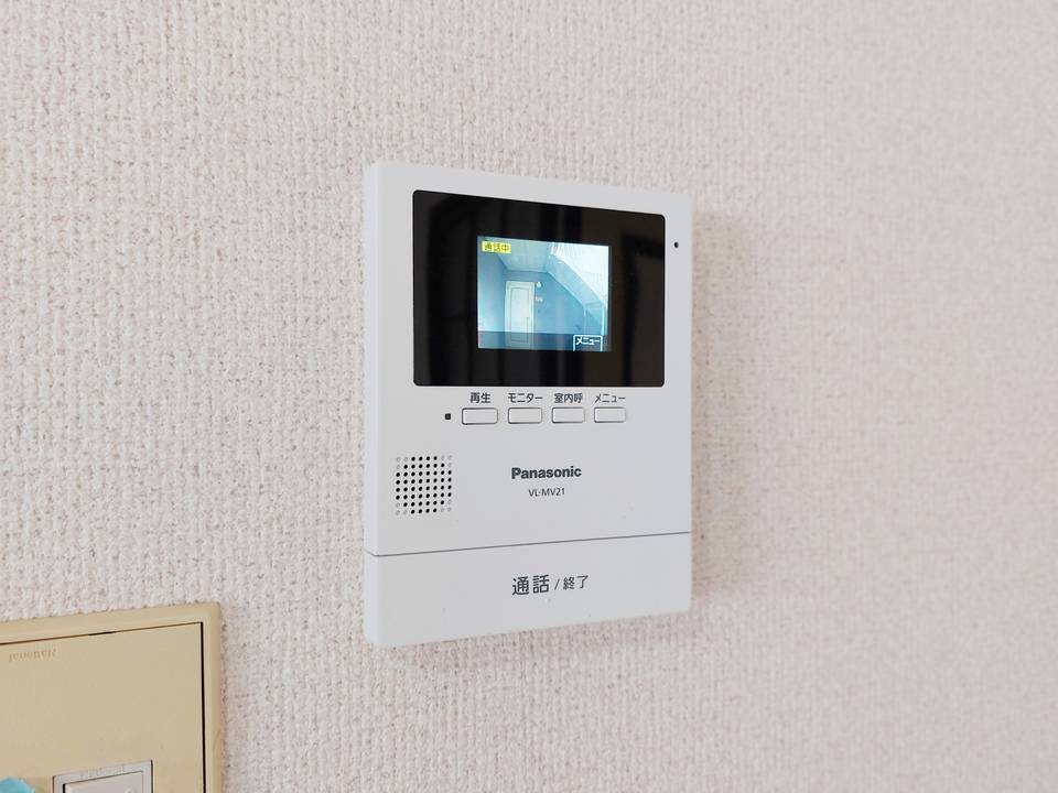 セキュリティ　TVモニターホン