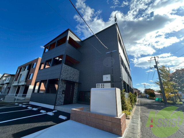 建物外観　仙台市宮城野区福田町２丁目「Ｓｏｌａ福田町」