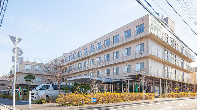 病院　牧田総合病院分院（病院）まで299m