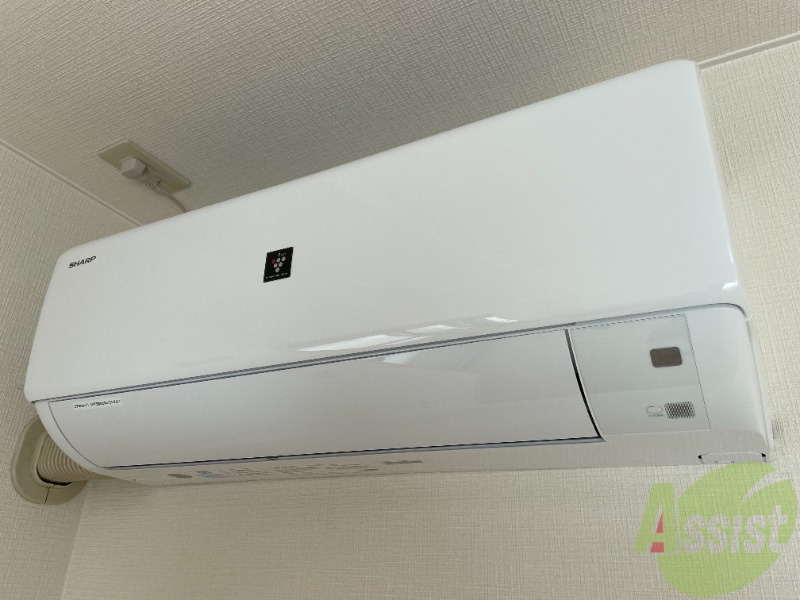 その他設備　季節ごとの室温調整にも便利な設備です