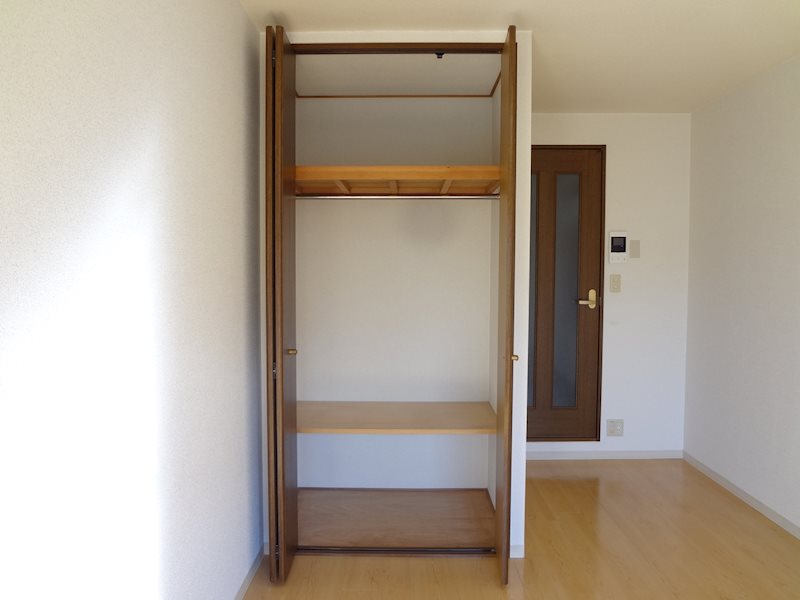 収納　広々収納がございます