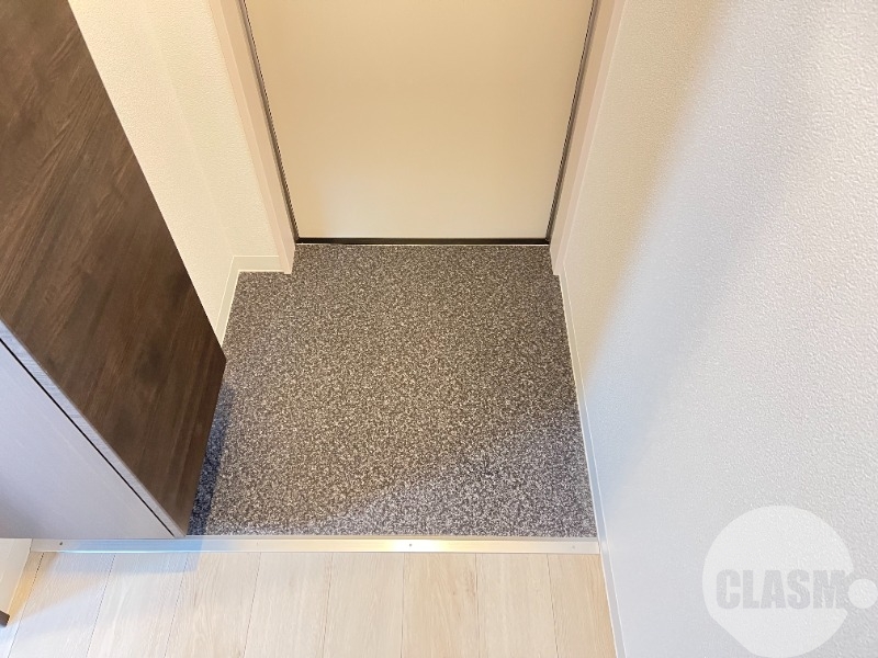 玄関　トールタイプのシューズボックスあり♪