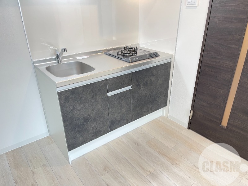 キッチン　２口コンロのシステムキッチン♪