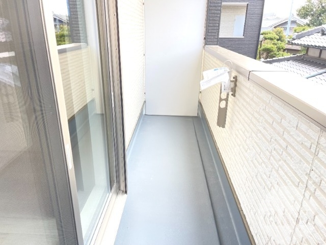 バルコニー　陽当たり良好♪