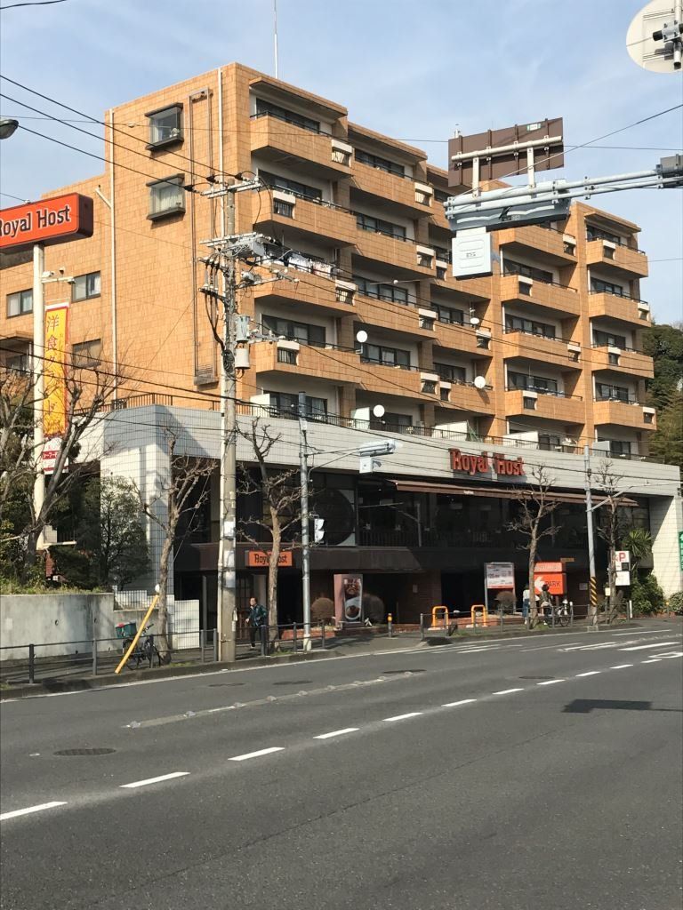 その他　ファミレスまで　約200ｍ