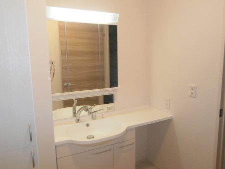 セジュール上穂積　洗面設備　洗面