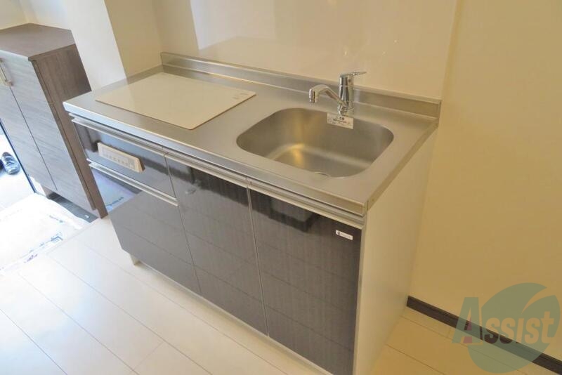 キッチン　ＩＨコンロ付きなので、買い替え不要ですよ～