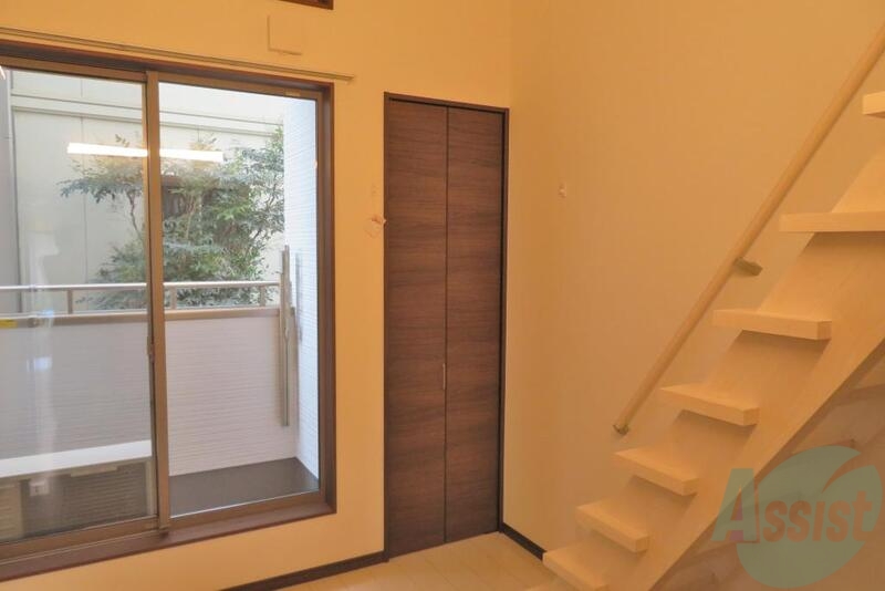 収納　収納もこの場所にありますよー。何しまいましょうかねー