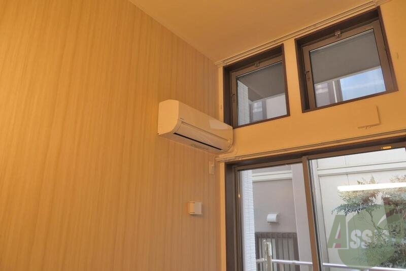 その他設備　高い位置にあるので、ロフトにも風が行きやすそうですね