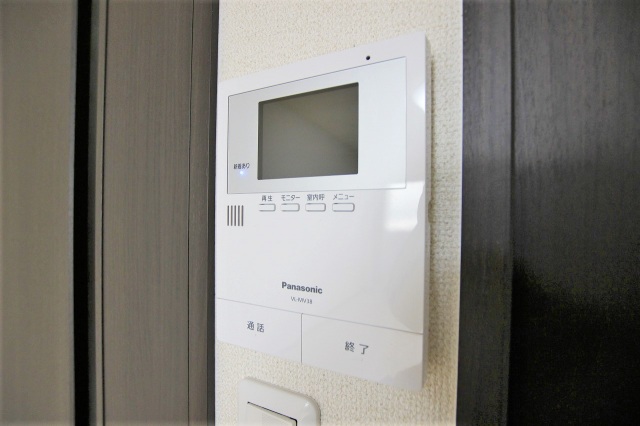 セキュリティ　TVモニターホン