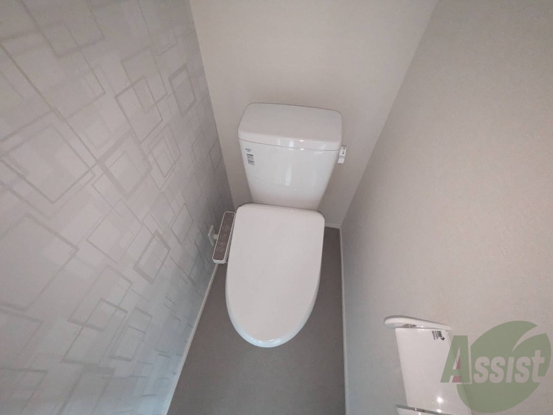 トイレ　写真は別物件のイメージになります。。。。