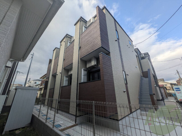 建物外観　仙台市若林区中倉３丁目「ホロニナテラス」