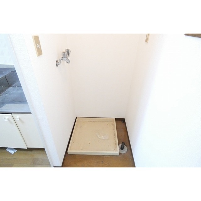 その他　室内洗濯機置き場