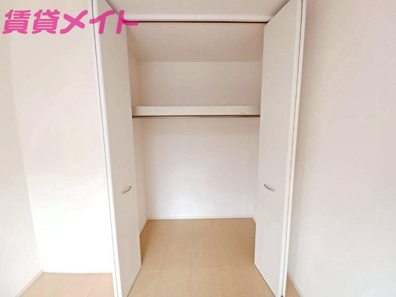 収納　同タイプのお部屋です。