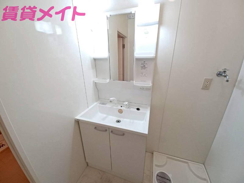 洗面設備　同タイプのお部屋です。