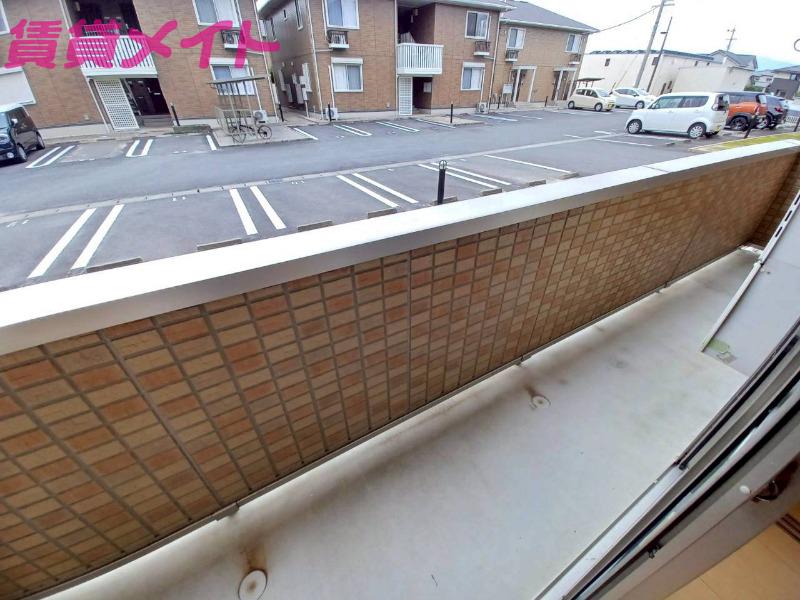 バルコニー　同タイプのお部屋です。