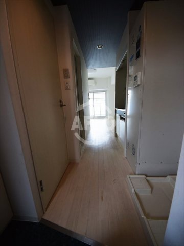 玄関　エルミタージュ難波南V　玄関