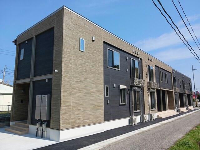 建物外観　完成予想図