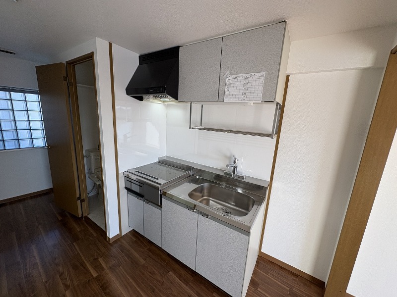 キッチン　２口ＩＨコンロ！