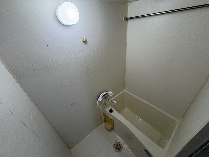 バス・シャワールーム　シングルレバー水栓！
