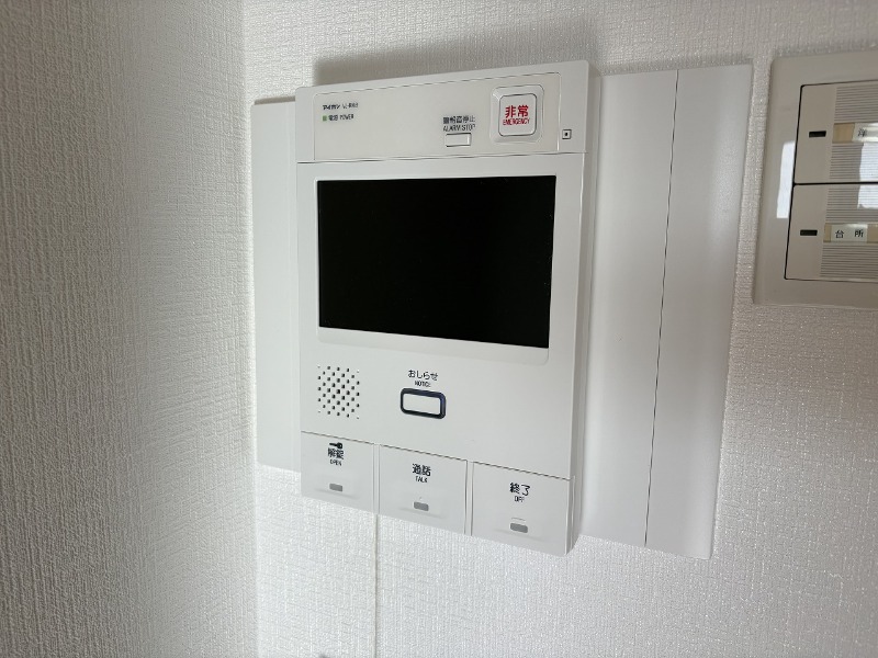 セキュリティ　ＴＶモニターホン！