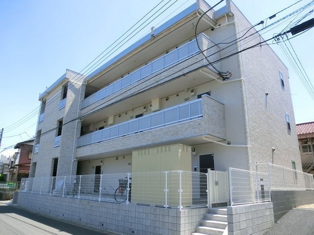建物外観　落ち着いた住環境です