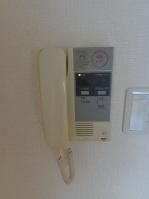 セキュリティ　安心のオートロック