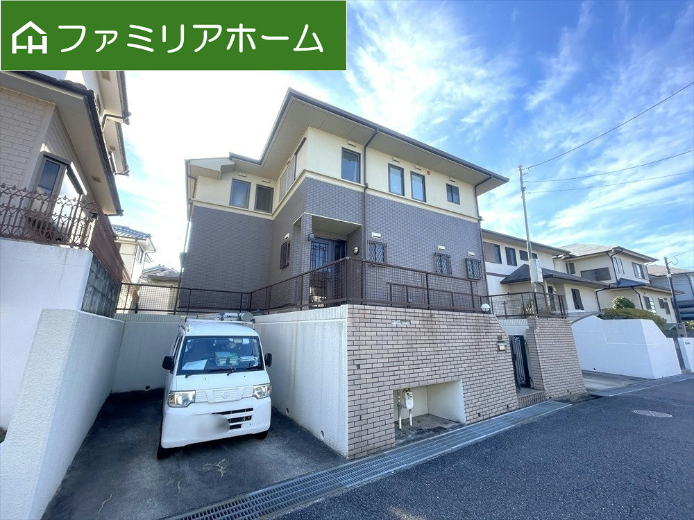 神戸市西区美賀多台2丁目戸建の建物外観