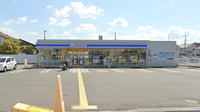 コンビニ　ローソン　本竜野店（コンビニ）まで800m