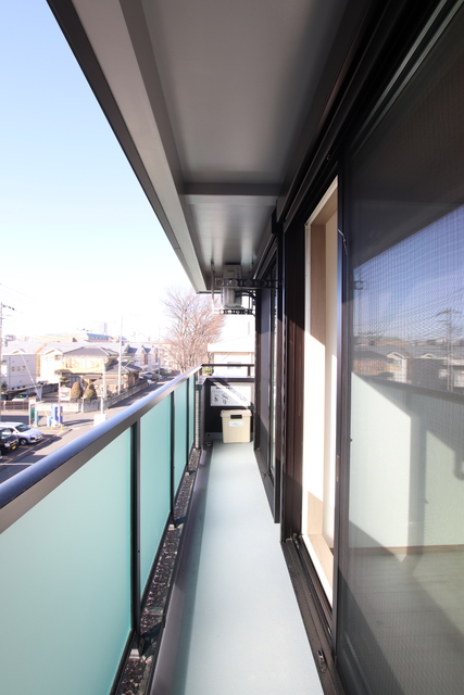 バルコニー　★洗濯物が気持ちよく干せるバルコニー★