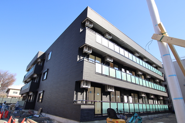 建物外観　★２０２６年３月完成新築物件★