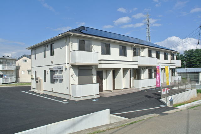 建物外観　☆積水ハウス施工！　２階建て　軽量鉄骨造のアパート☆