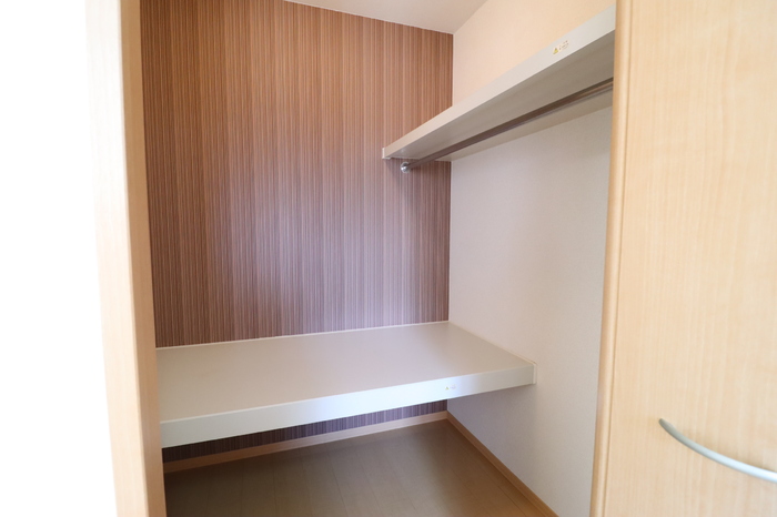 収納　この画像は同一物件の別室です