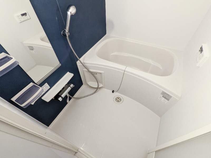 バス・シャワールーム　図面と現状に相違がある場合には現状を優先