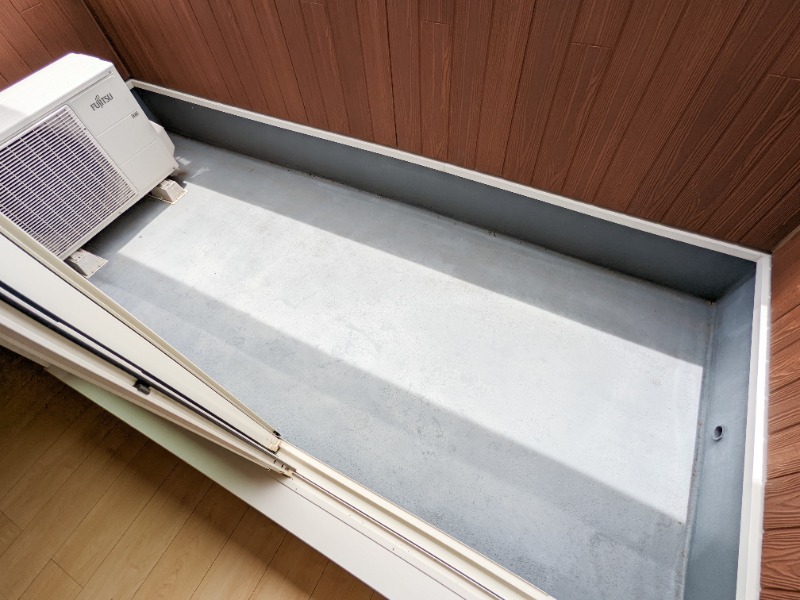 バルコニー　図面と現状に相違がある場合には現状を優先