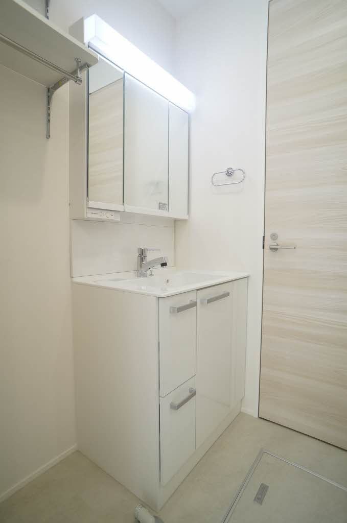 洗面設備　洗面所